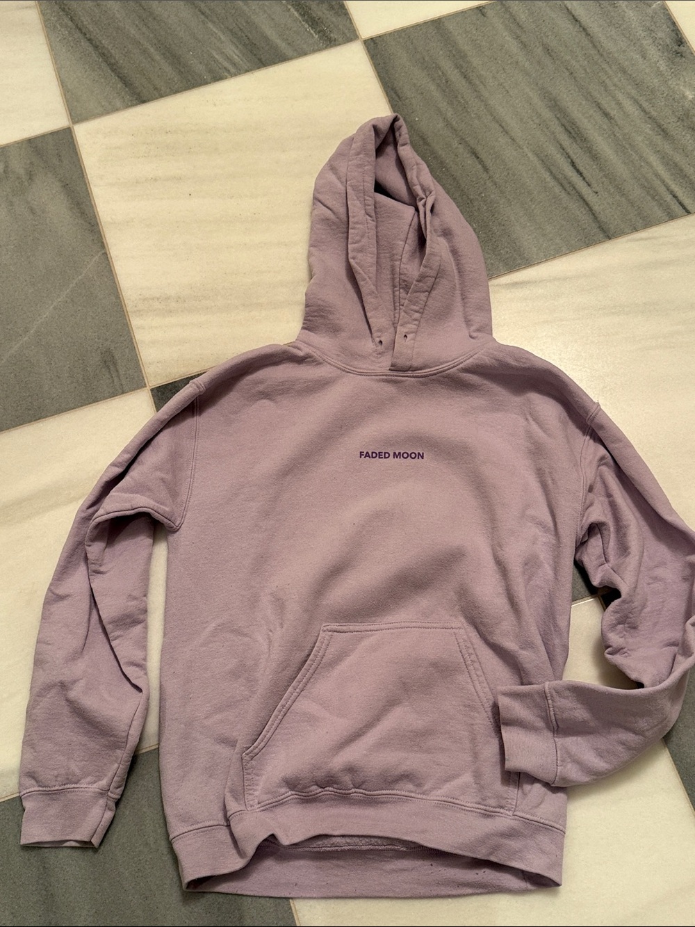 Lavender Pullover Hoodie